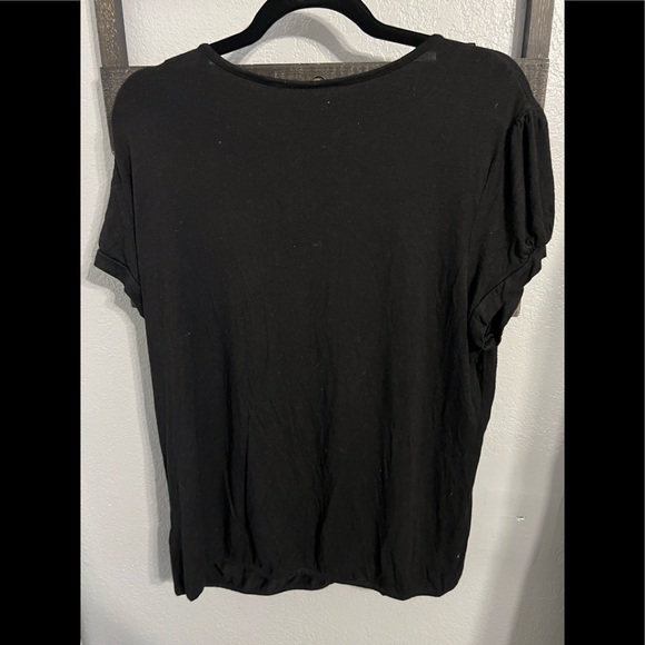 Fred David Black Blouse - Picture 3 of 5